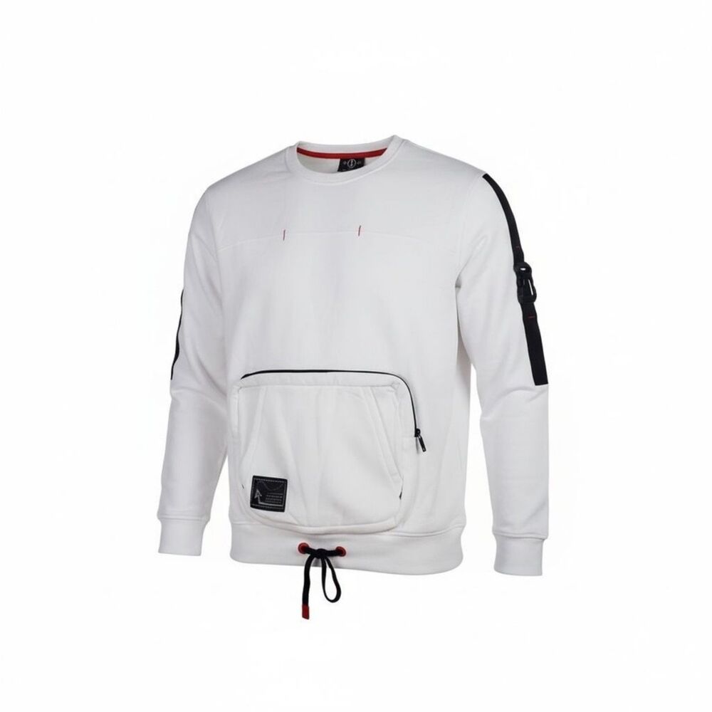 Switch Remarkable Mens Large White Sweater- NWT